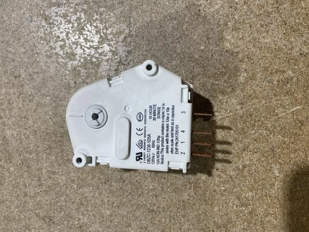 Frigidaire  Kenmore 241705101 Refrigerator Defrost Timer