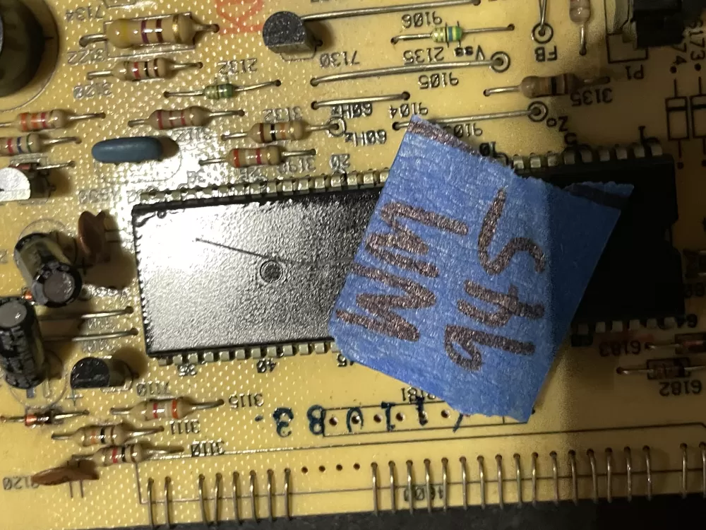 Whirlpool Maytag 4619 688 02471 Microwave Control Board AZ30010 | WM945