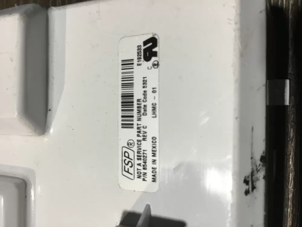 Whirlpool Maytag 8540271 01 Washer LHMC Control Board AZ50792 | NR1837