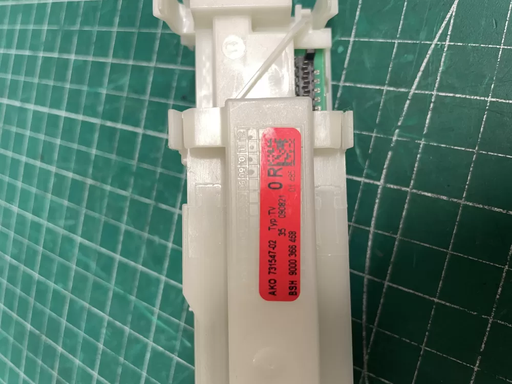 Bosch 9000 366 468 731547-02 Dishwasher Control Board AZ212257 | Wm1076