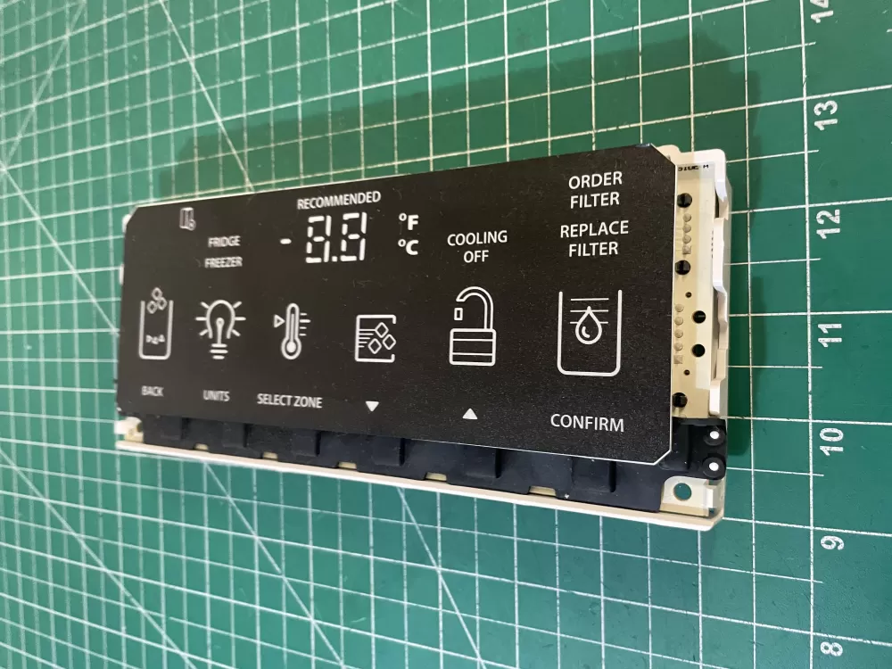 Whirlpool W10758681 Refrigerator Control Board
