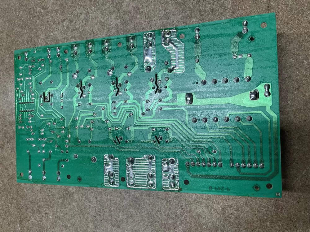 Dacor 100 00791 00 82127 Oven Range Relay Control Board AZ7624 | KM1518