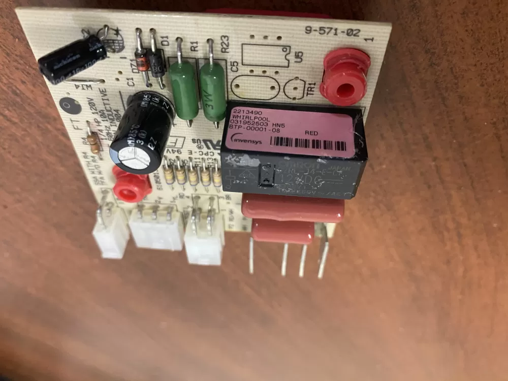 Whirlpool W10366605 2304069 Refrigerator Defrost Control Board AZ53929 | BK1887