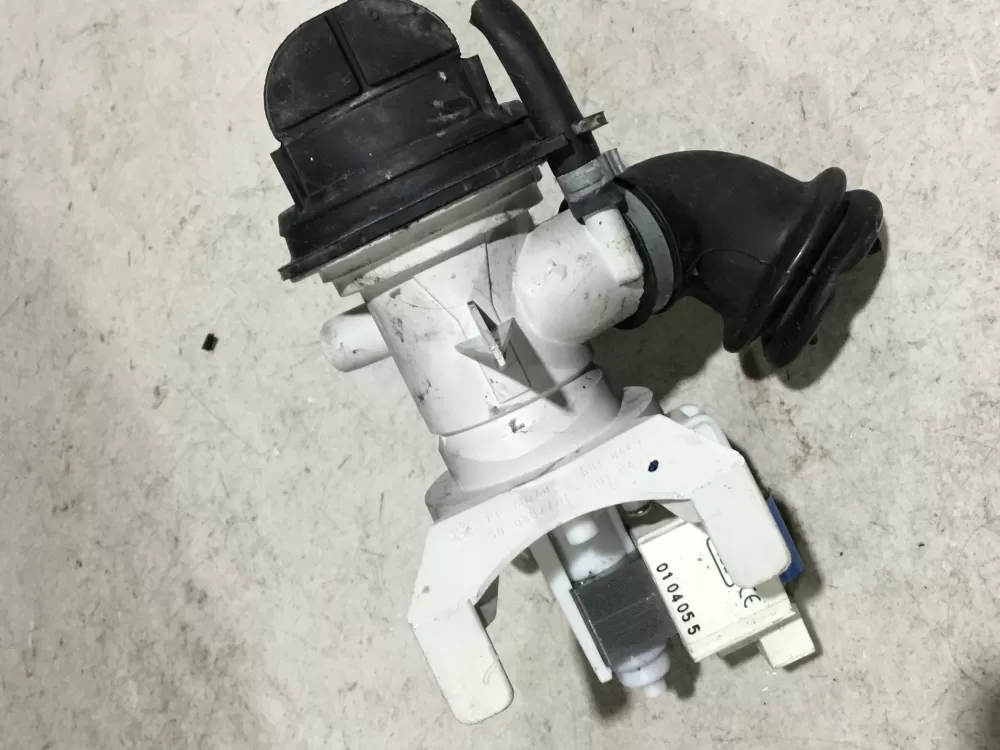 Asko  8077229  183436  49646 Washer DRAINPUMP WITHOUT RECIRC.