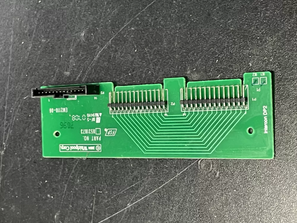 Whirlpool  KitchenAid 8531873 8531873R WP8531873 PS11746148 Dishwasher Control Board Interconnect