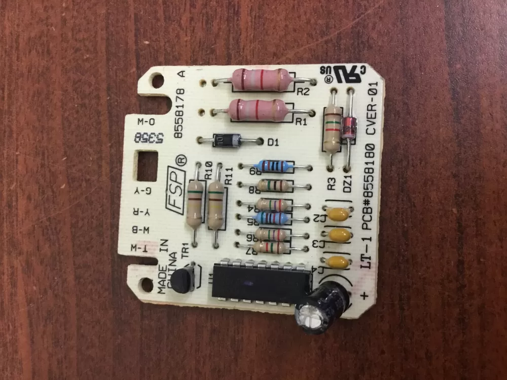 Whirlpool 8558178 WPW10476828 Dryer Control Board AZ30593 | NR917