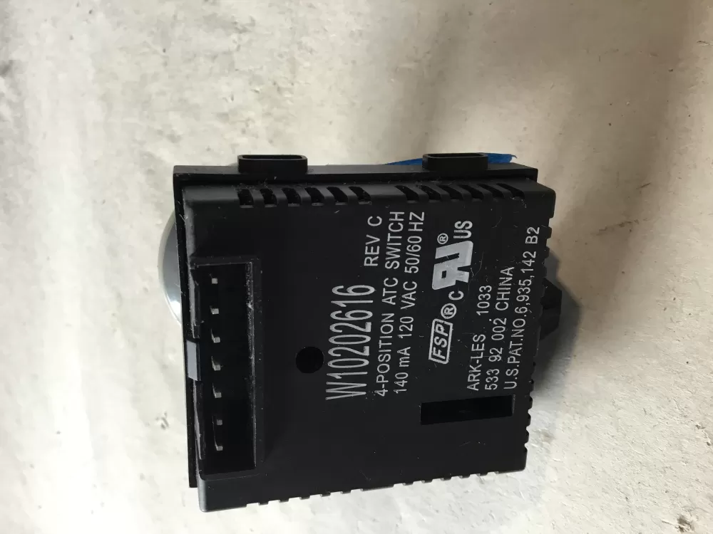 Maytag W10202616 WPW10202616 Washer WP Control Board Switch