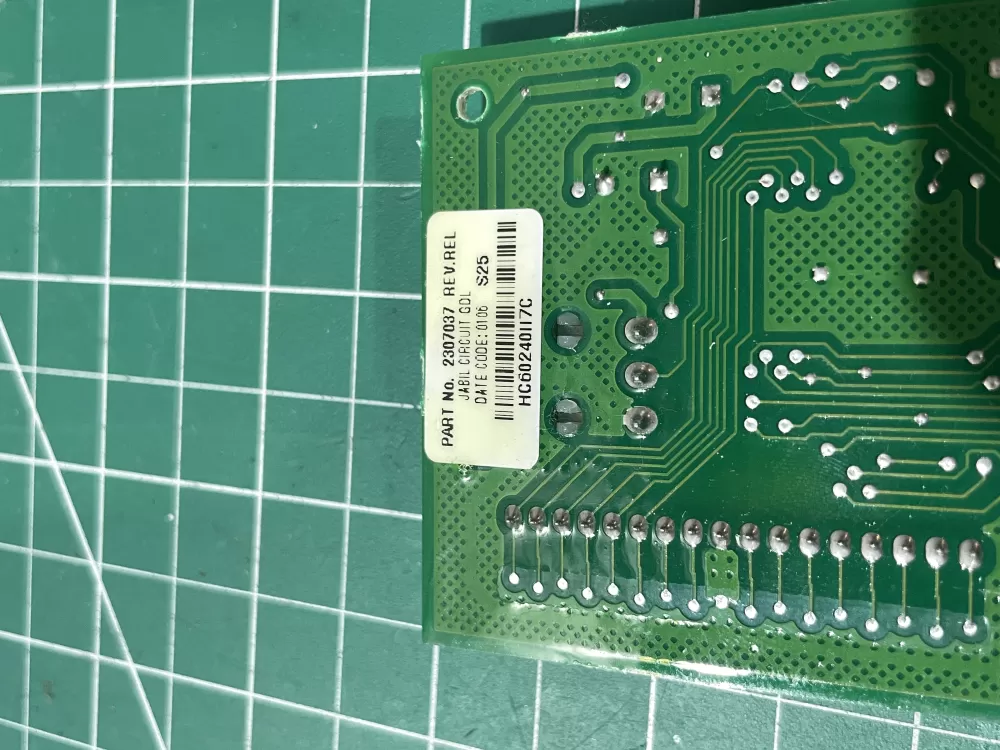 KitchenAid WP2307037 Refrigerator Temperature Control Board AZ195263 | Wm252