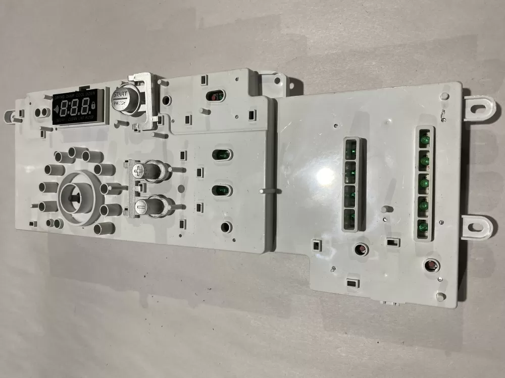 GE 540 B076 P002  540B076P002 Dryer Control Board UI Assembly