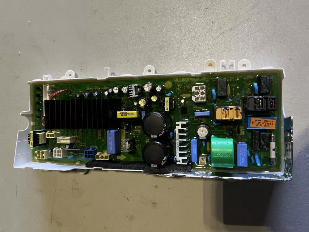 LG EBR62198104 EBR62198101 EAX60933303 Washer Control Board