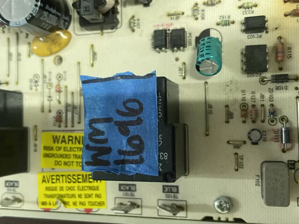 GE 212D1199G01 212D1201P001 212D1199G05 Dryer Control Board AZ97333 | Wm1696