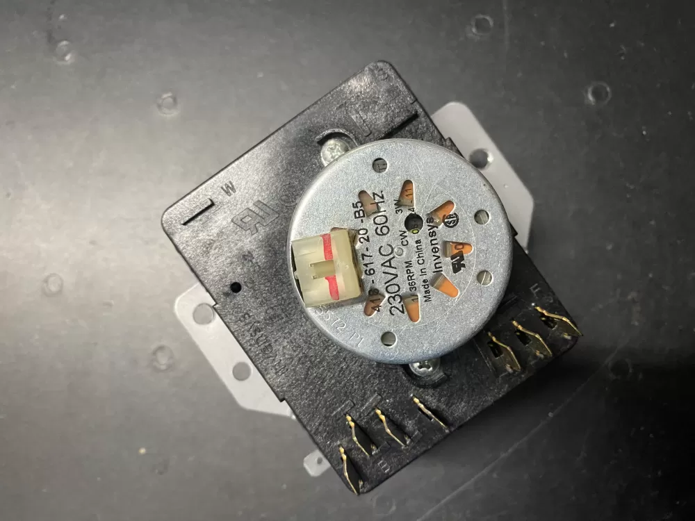 Whirlpool Amana Admiral Roper AP6016537 W10185972 Dryer Timer AZ16337 | BK1249