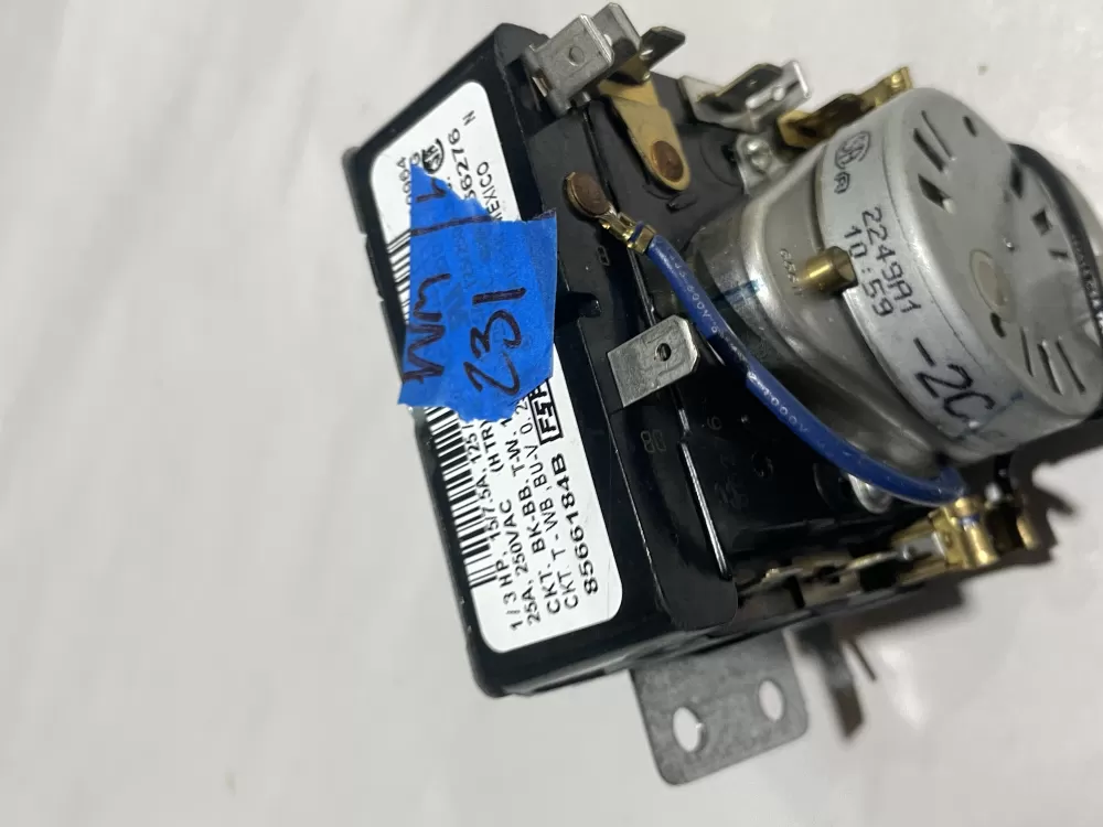 Whirlpool Maytag Kenmore 8566184 8566184R Dryer Timer AZ163678 | Wm231