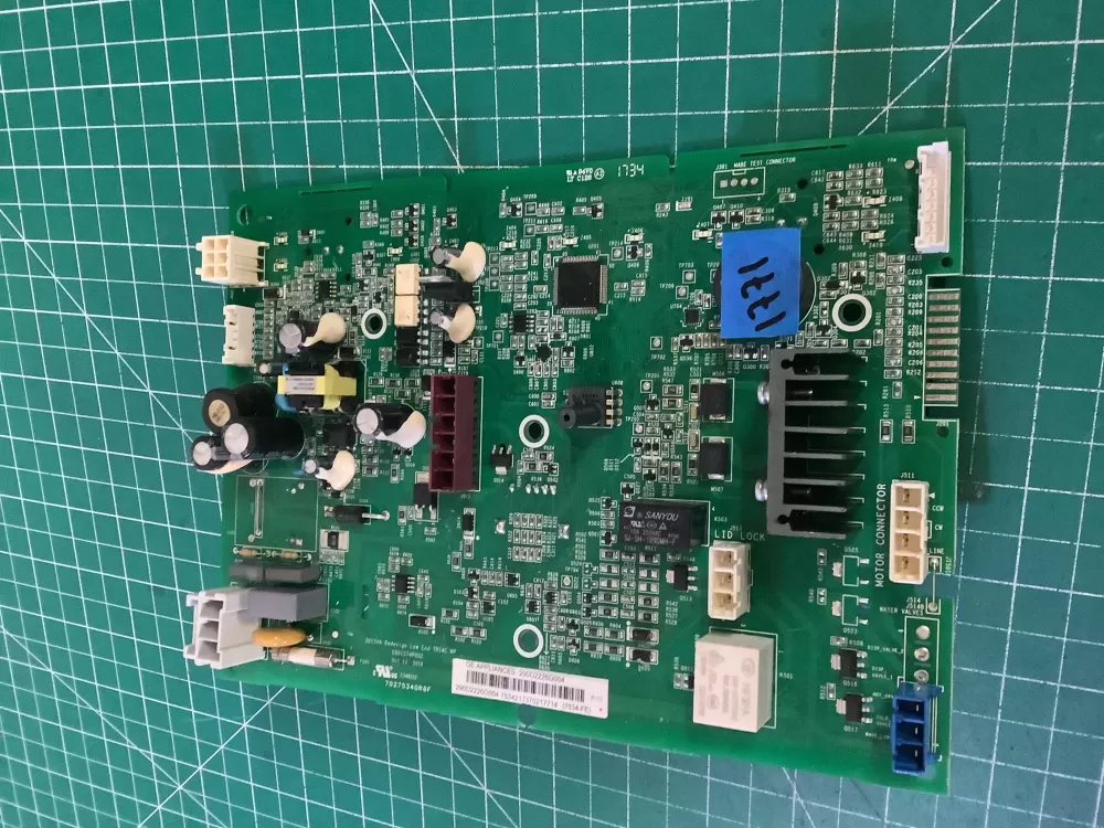 GE WH22X36498 290D2226G004 Washer Control Board AZ209942 | NR1771