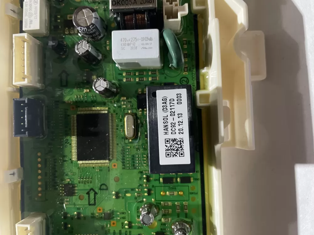 Samsung DC92-02117D Washing Machine Control Board AZ191065 | Wm688