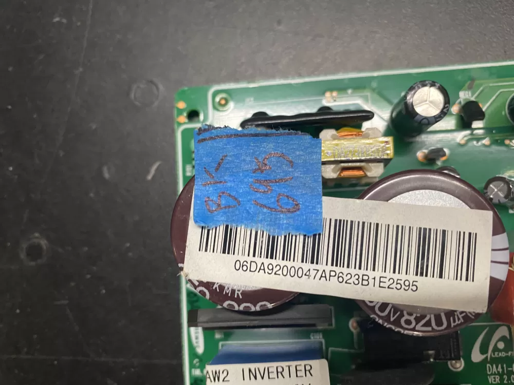 Samsung DA41-00614F DA92-00047A Refrigerator Control Board AZ15259 | BK695