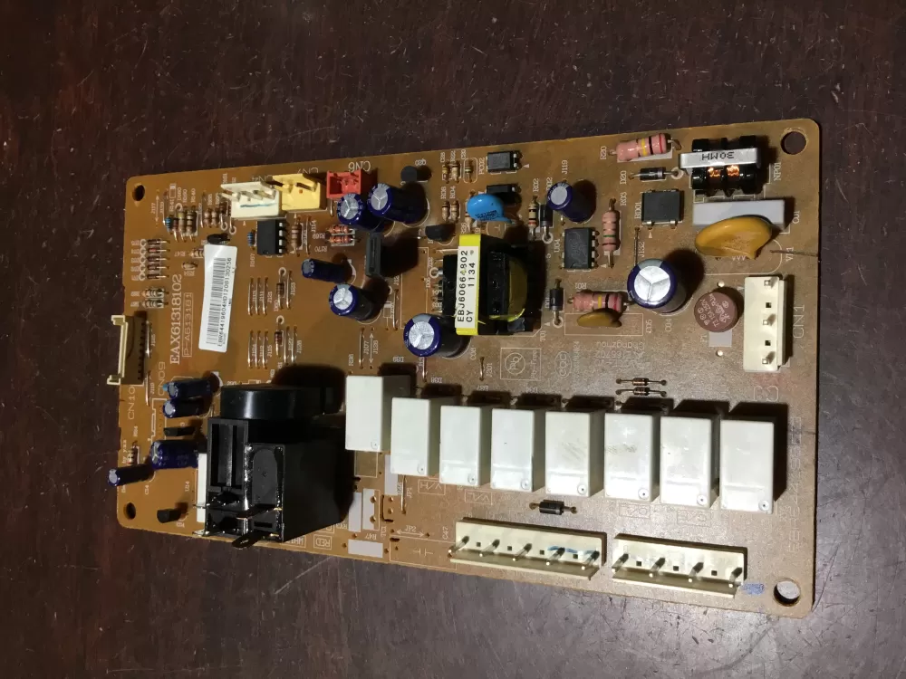 LG EBR64419604 Microwave Relay Control Board