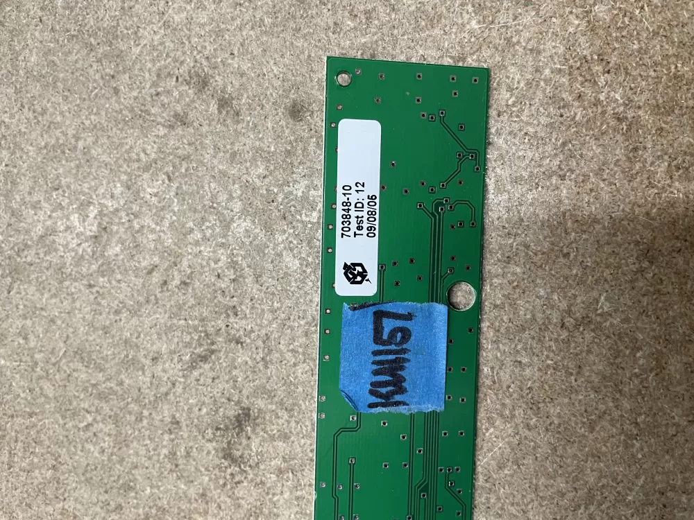 Kenmore Dispenser Control Board 703848-10 AZ23647 | KM1157