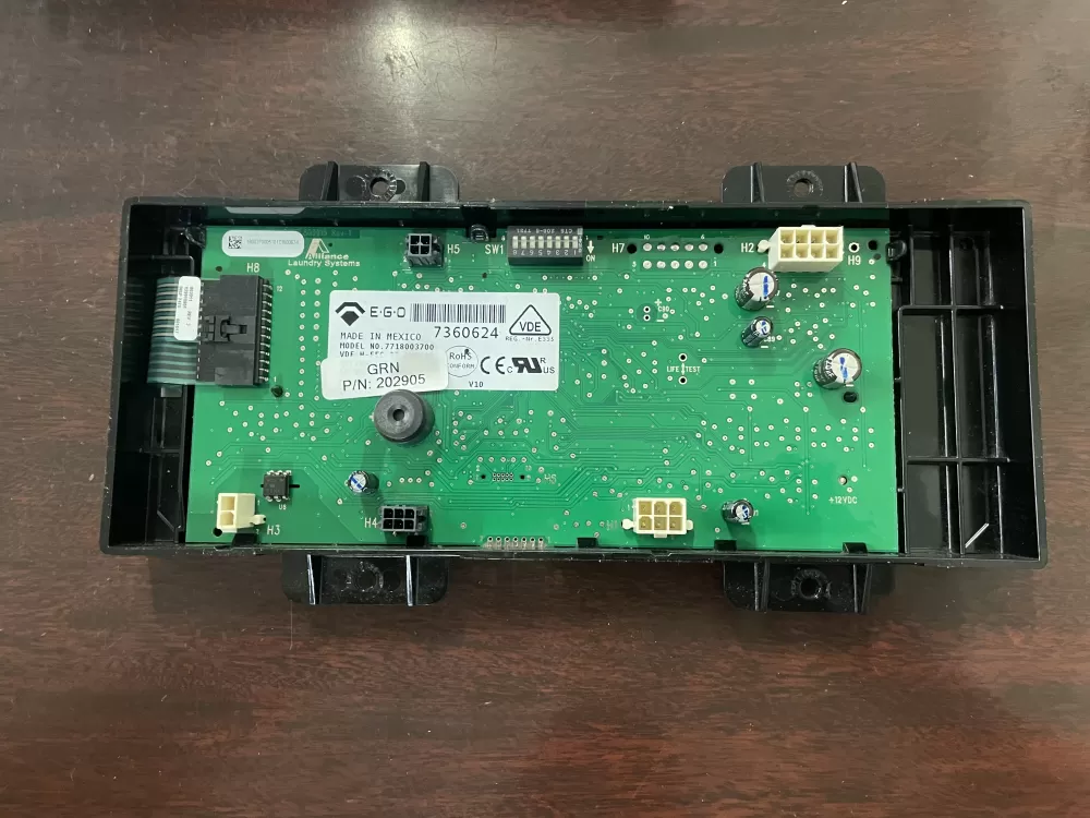 SpeedQueen 202905P Speed Queen Control Board AZ36691 | KM396