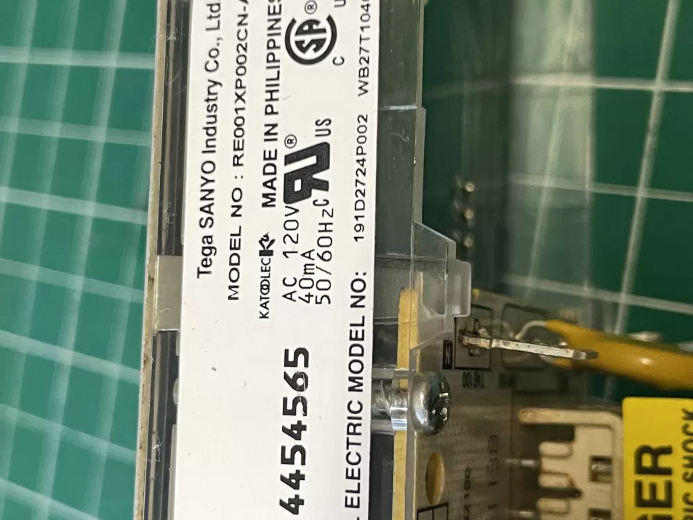 GE 191D2724P002 Range Control Board AZ202330 | Wm2650