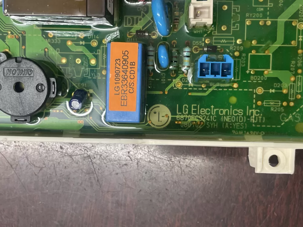 LG 6870EC9241C EBR33640905 Dryer Control Board AZ34504 | KM1701