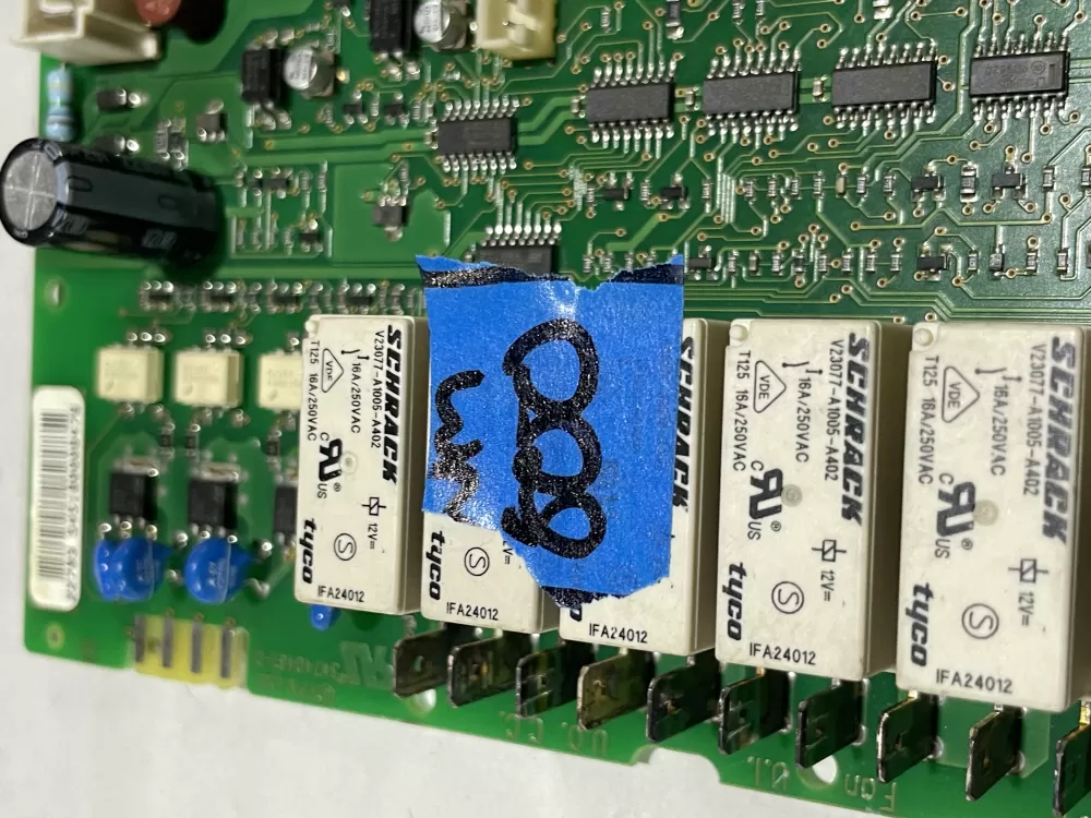 Fisher & Paykel 545180P Relay Control Board AZ149173 | Wm800