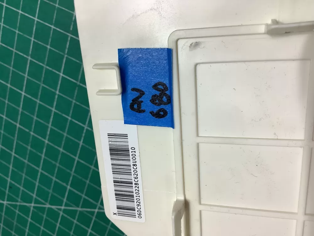 Samsung DC92 01022B DC9201022B Washer Control Board AZ186905 | AV680