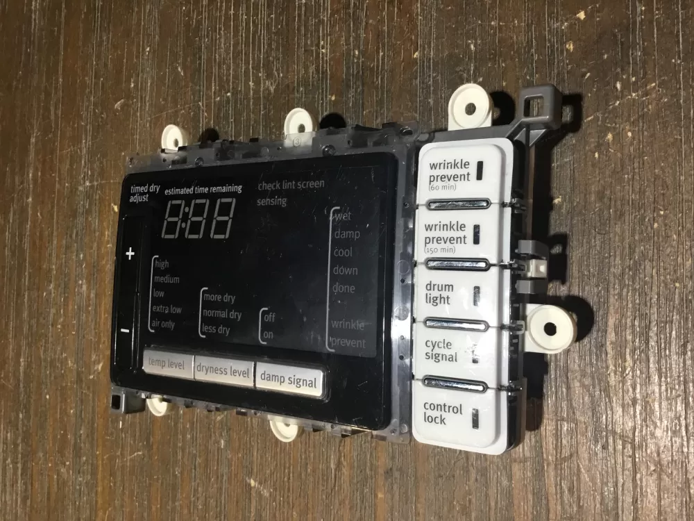 Whirlpool W10389292 Dryer User Interface Display Control Board AZ57908 | NR1984