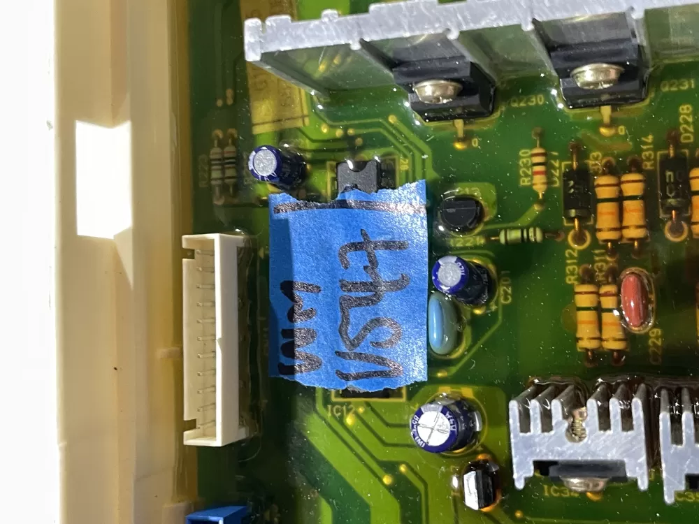 LG Washer Control Board 6871EC0708 AZ162950 | Wmv547