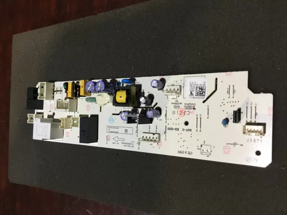 Midea E341356  17138200005062  1713810013023 Dryer Control Board