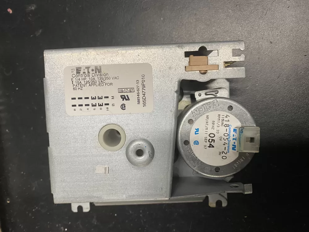 GE  Kenmore 165D4779P010 Dishwasher Timer