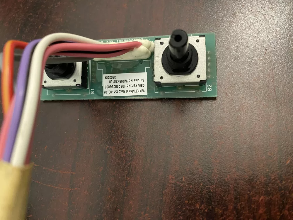 GE 197D2803G003 Refrigerator Temperature Control Board AZ94906 | BK1431