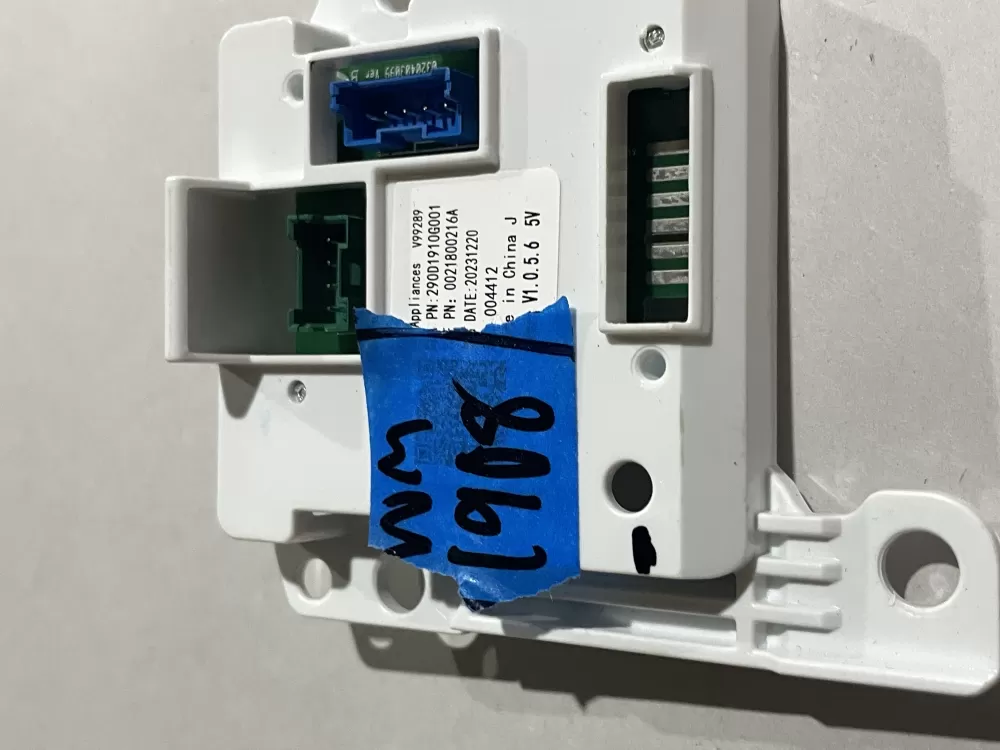 GE Wh22x29461 Wh01x29633 Washer Wifi Control Board AZ227777 | Wm1908