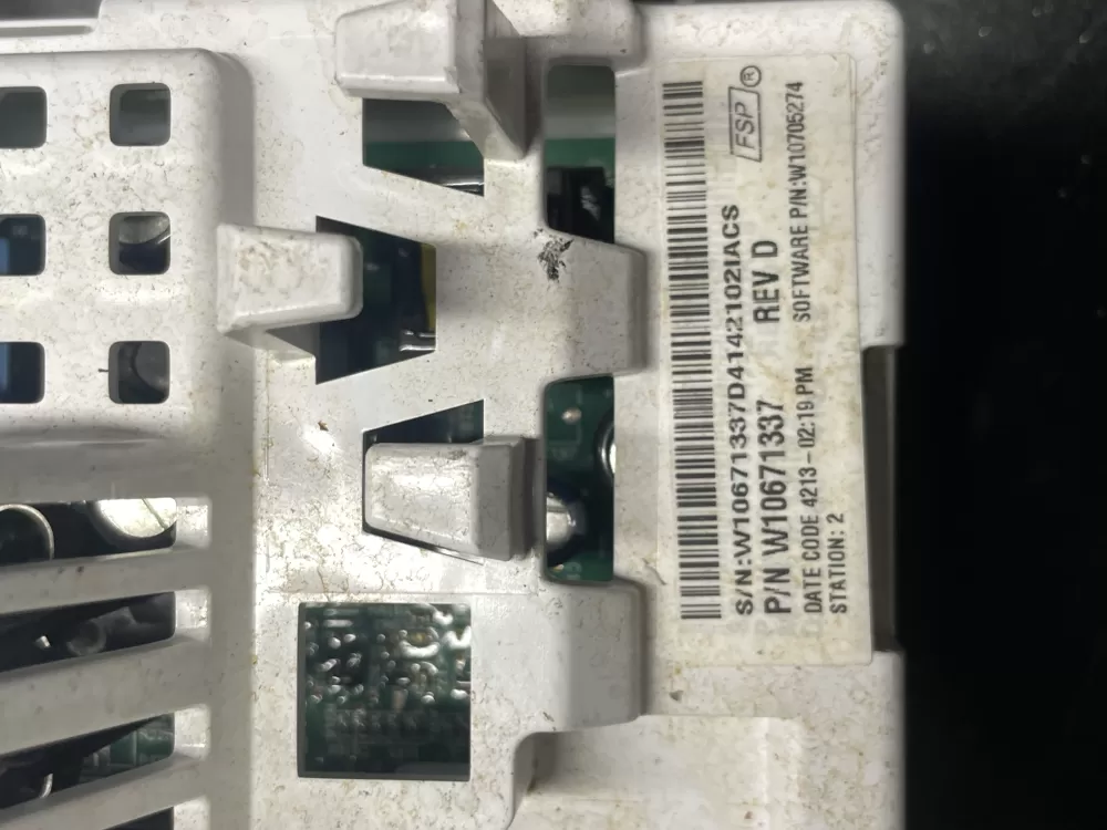 Amana W10671337 Washer Control Board AZ36179 | Wm373