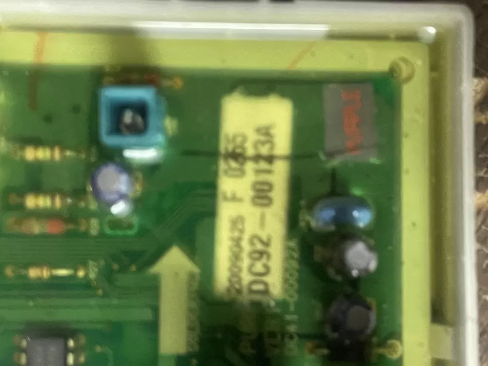Samsung DC92-00123A DC92-00339A Dryer Control Board AZ47621 | Wm562