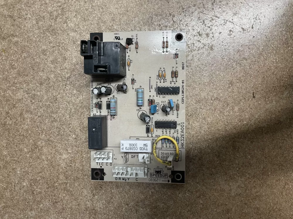 Carrier Bryant HK32EA001 Defrost Board Control Cepl130524-01 AZ17533 | KM1377