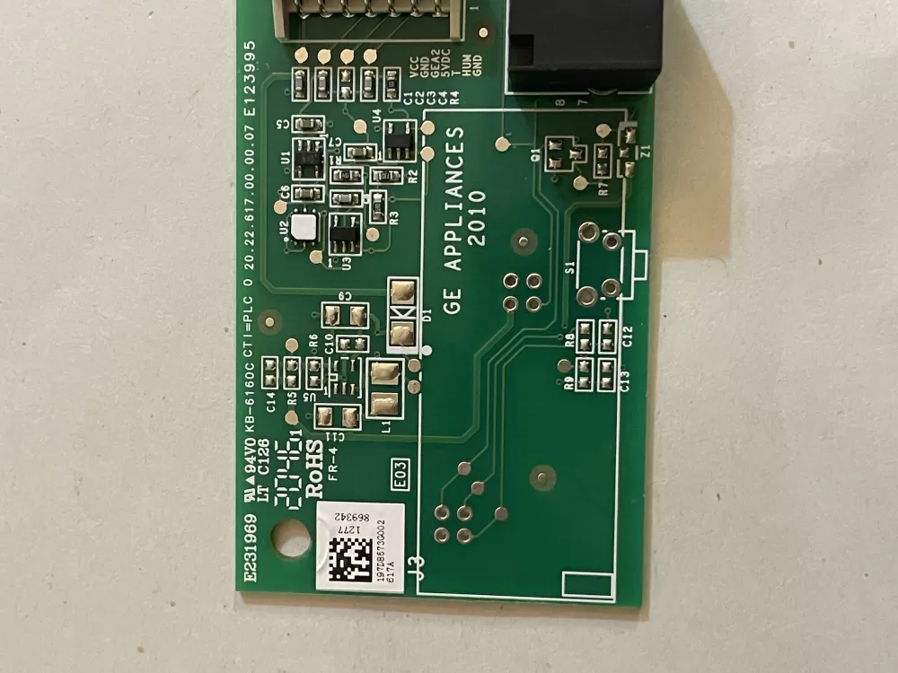 GE WR55X34647 197D8573G002 Refrigerator Humidity Control Board AZ151698 | KM1972