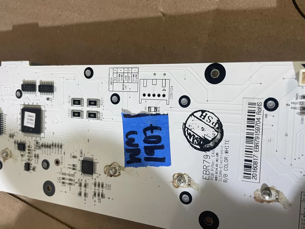 LG EBR79159704 Refrigerator Dispenser Board AZ96189 | Wm1907