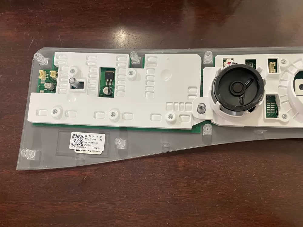 Whirlpool W10825111 W10911023 Washer Control Board Panel AZ48758 | KMV249