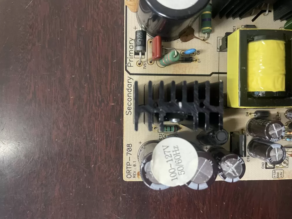 GE WR55X10764 Refrigerator Icemaker Circuit Control Power Board AZ52179 | KM1900