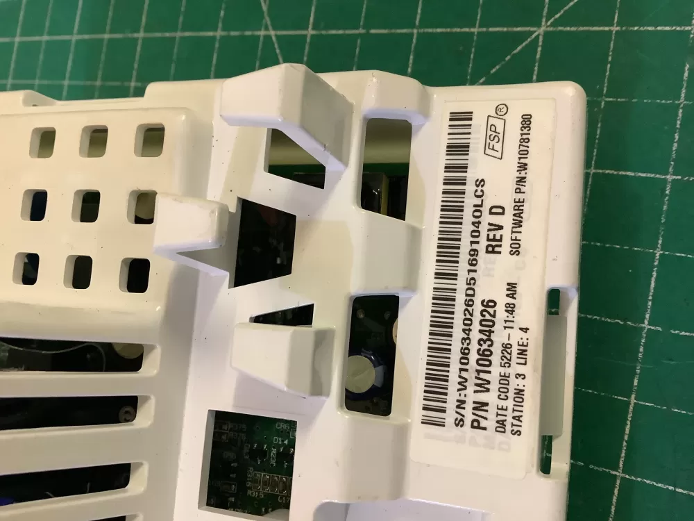 Whirlpool AP5951723 W10634026 PS10056798 Washer Control Board AZ205120 | NRV909