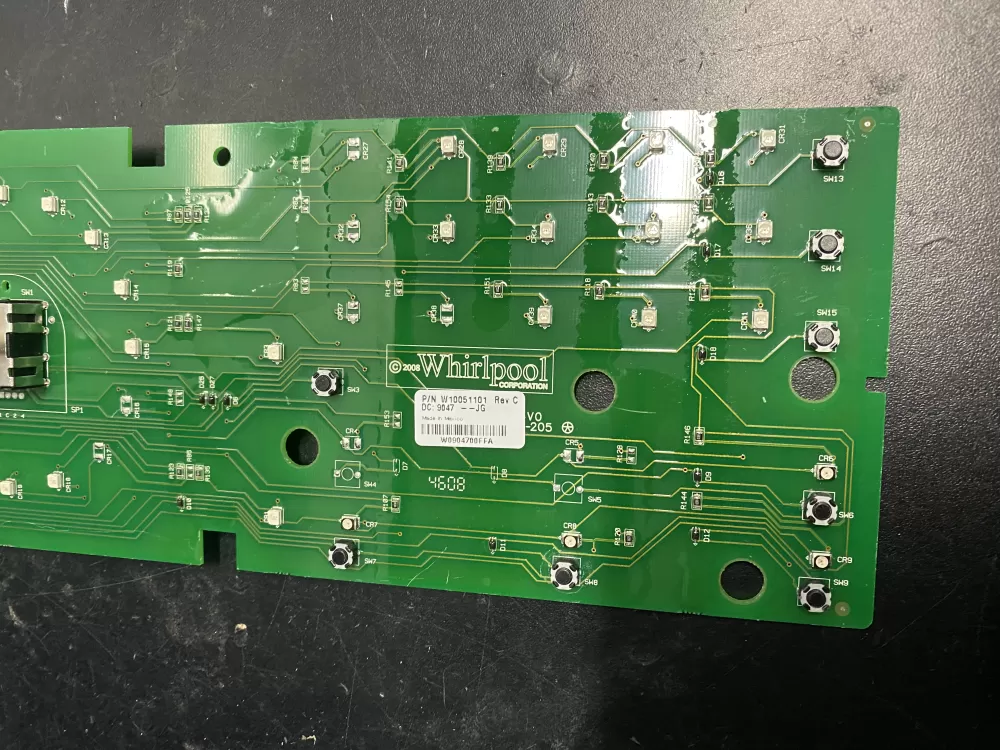 Maytag W10051101 W10051111 WPW10051111 Washer WP Control Board AZ13874 | BK791