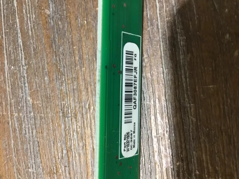 Whirlpool W10321926 W10321925 Dryer Control Board Interface AZ53415 | NR1903