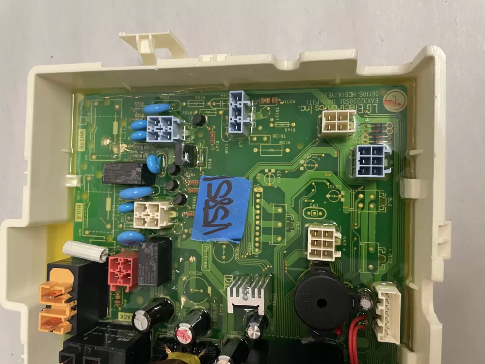 LG EBR32268001 AP5078533 1368924 Washer Control Board AZ203695 | KMV585