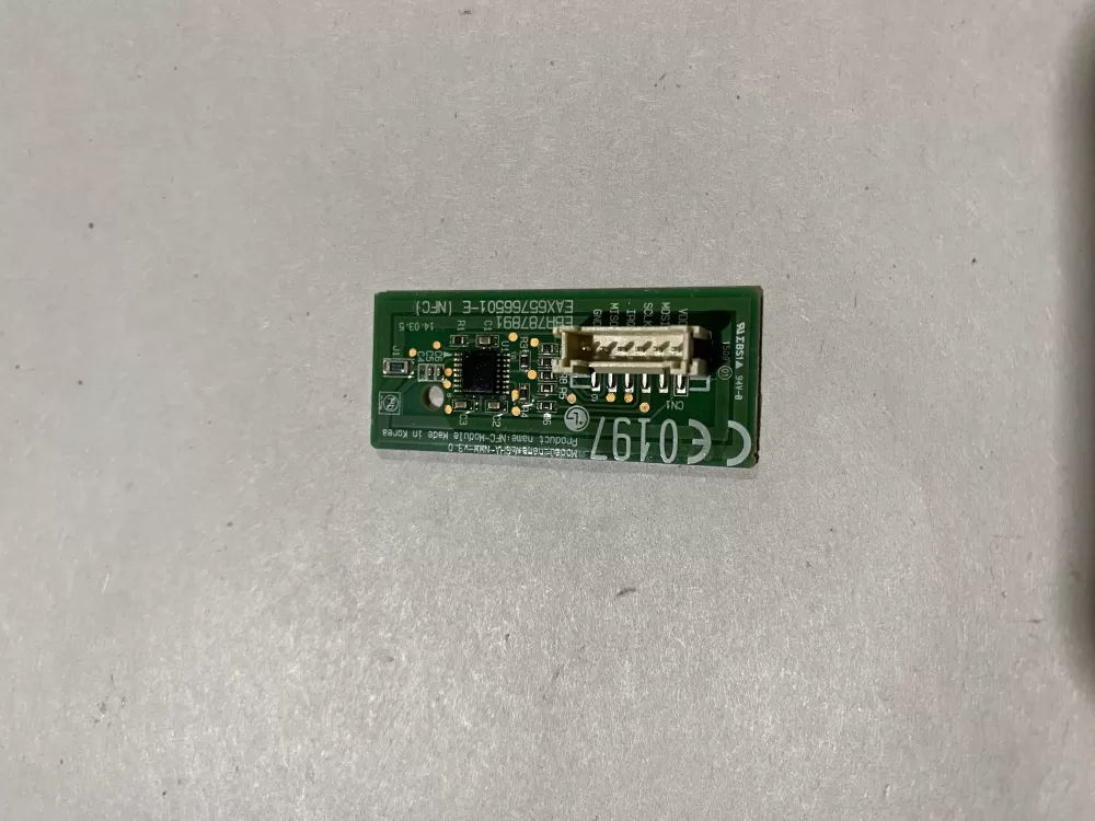 LG EBR80574938 EBR78789101 Washer User Interface Control Board AZ145037 | BK2432