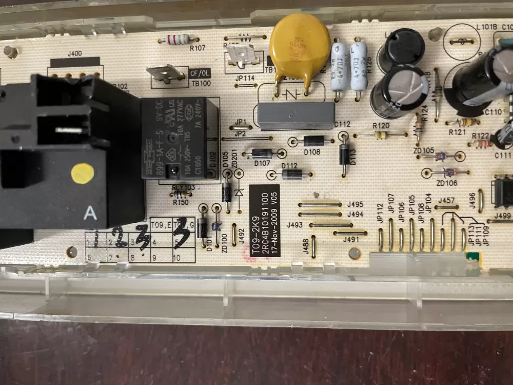 GE WB27X45466 WB27T11274 164D8450G016 Range Oven Control Board AZ38857 | KMV325