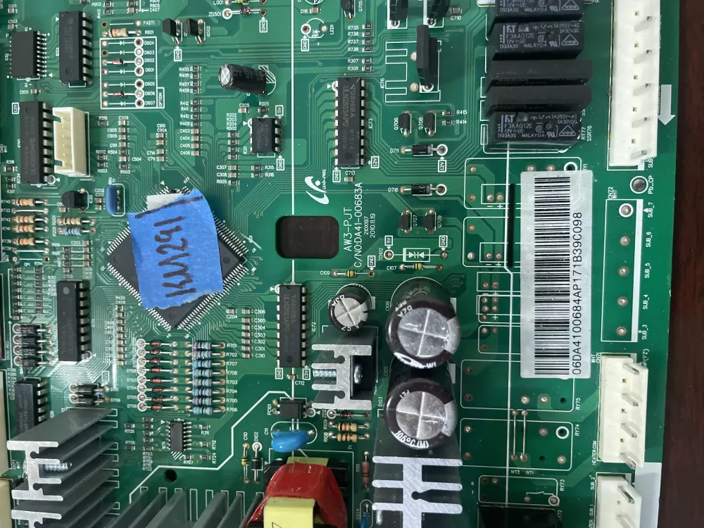 Samsung AP4700500 DA41 00684A Refrigerator Control Board AZ35947 | KM291