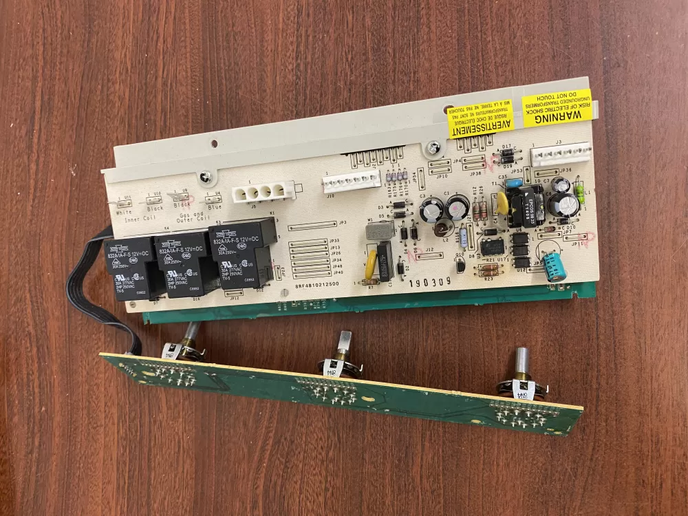 GE 175D5393G001 Dryer Control Board