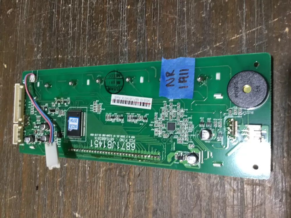 LG Kenmore 6871JB1451A Refrigerator Control Board Dispenser AZ57802 | NR1911