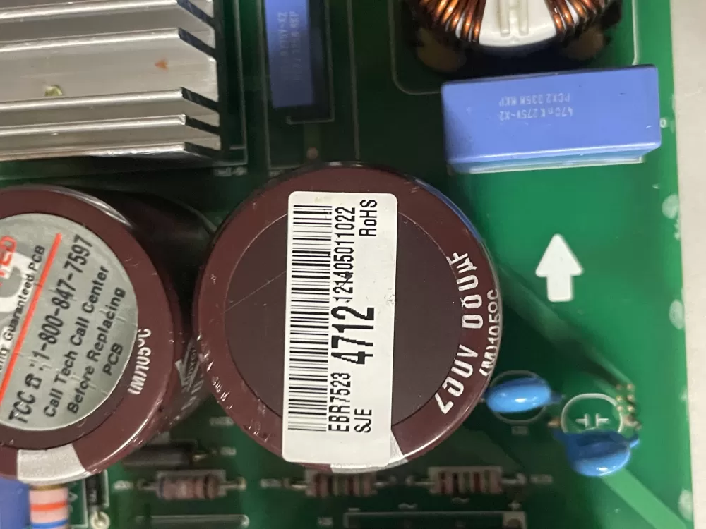 Kenmore LG EBR75234712 Refrigerator Control Board AZ47121 | Wm603